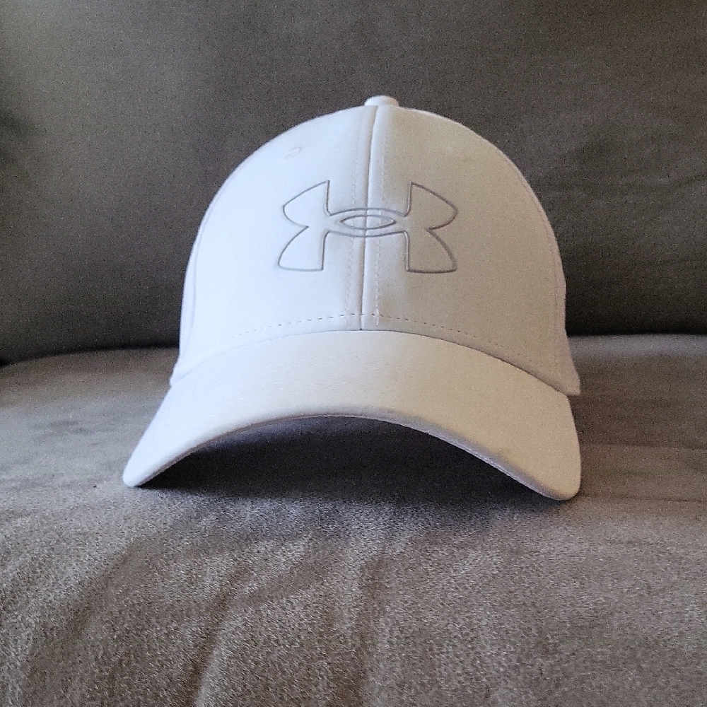 Under Armour White Cap